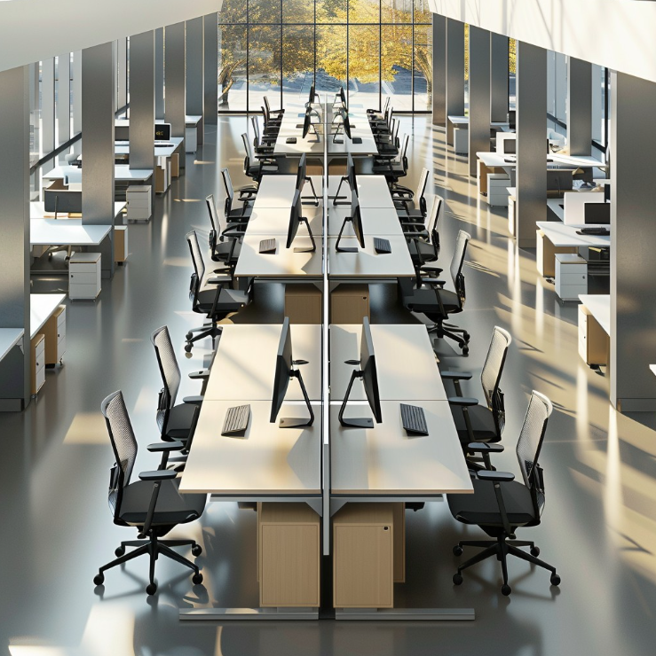 Modern Workstations Solutions de postes de travail de bureau