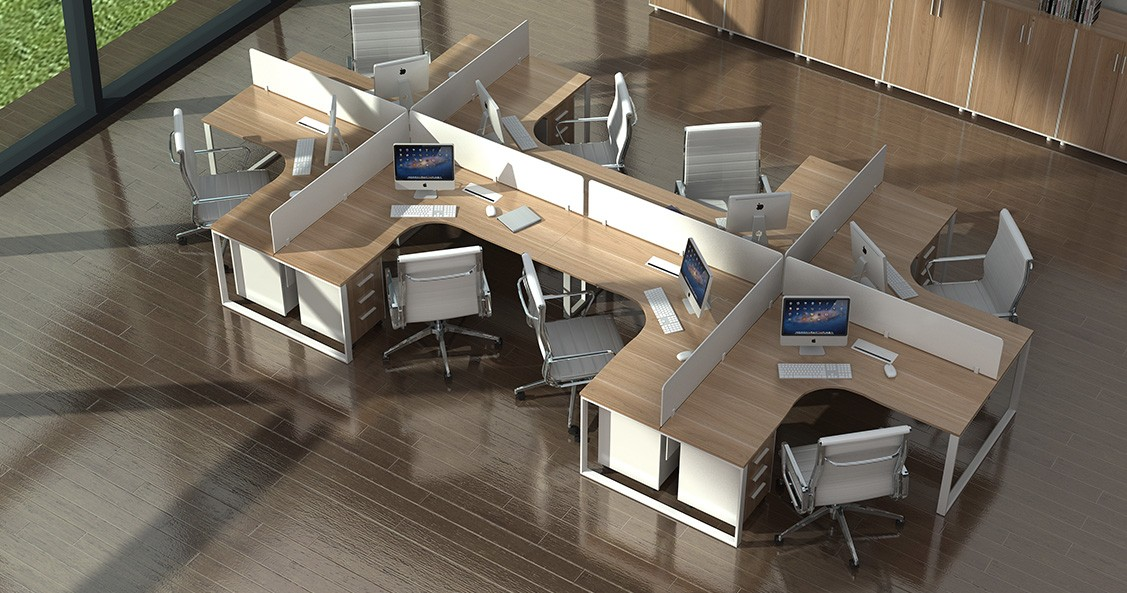 Modern Workstations Solutions de postes de travail de bureau