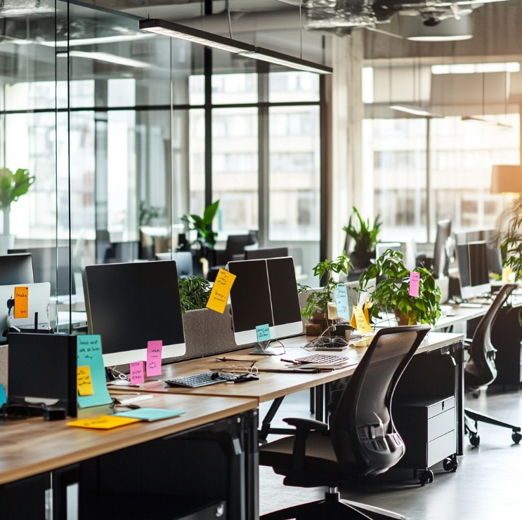 Office Workstation Solutions Postes de travail modernes