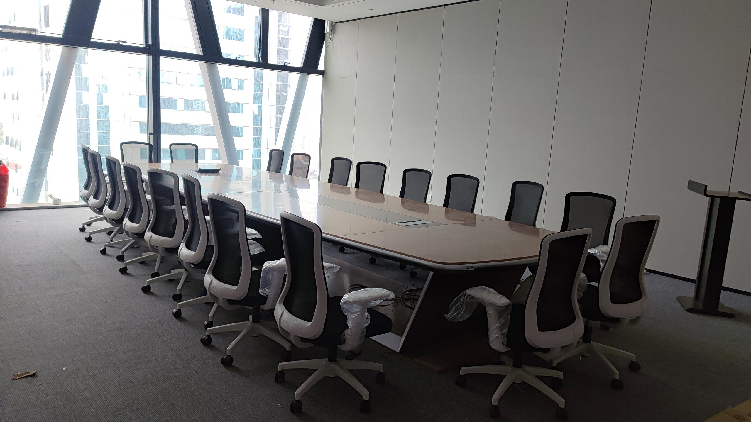 Table de conférence