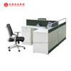 Vente en gros de mobilier de bureau de cabine conception de cellule poste de travail de bureau pour 4 personnes