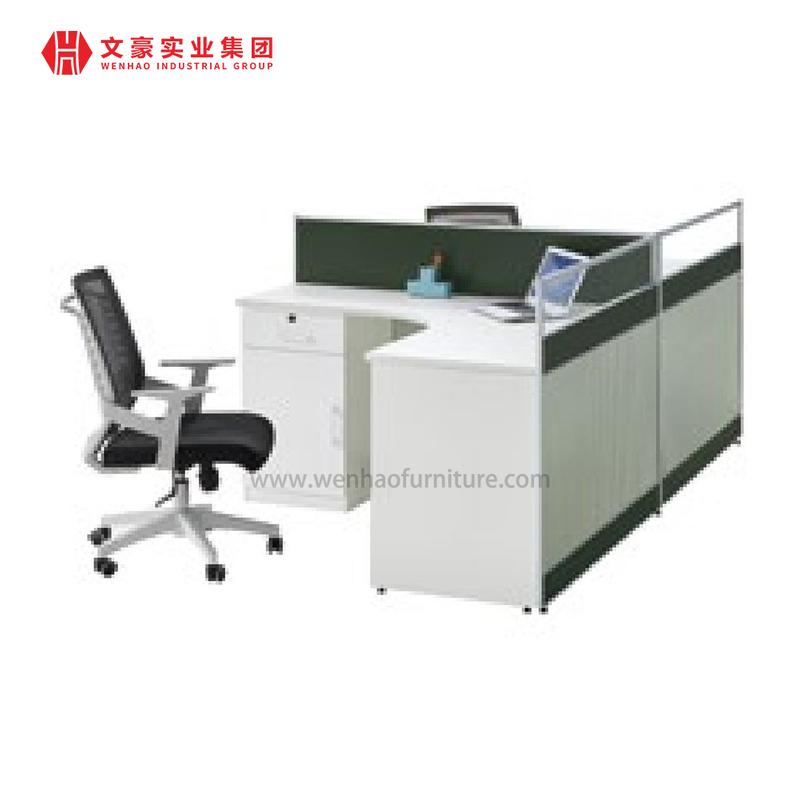 Vente en gros de mobilier de bureau de cabine conception de cellule poste de travail de bureau pour 4 personnes