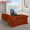 Chine Fabricant de mobilier de bureau Bureau de peinture de placage de poteau antique