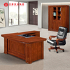 Finition de table en placage Table de direction Mobilier de bureau Bureau de direction Table de bureau du personnel à vendre