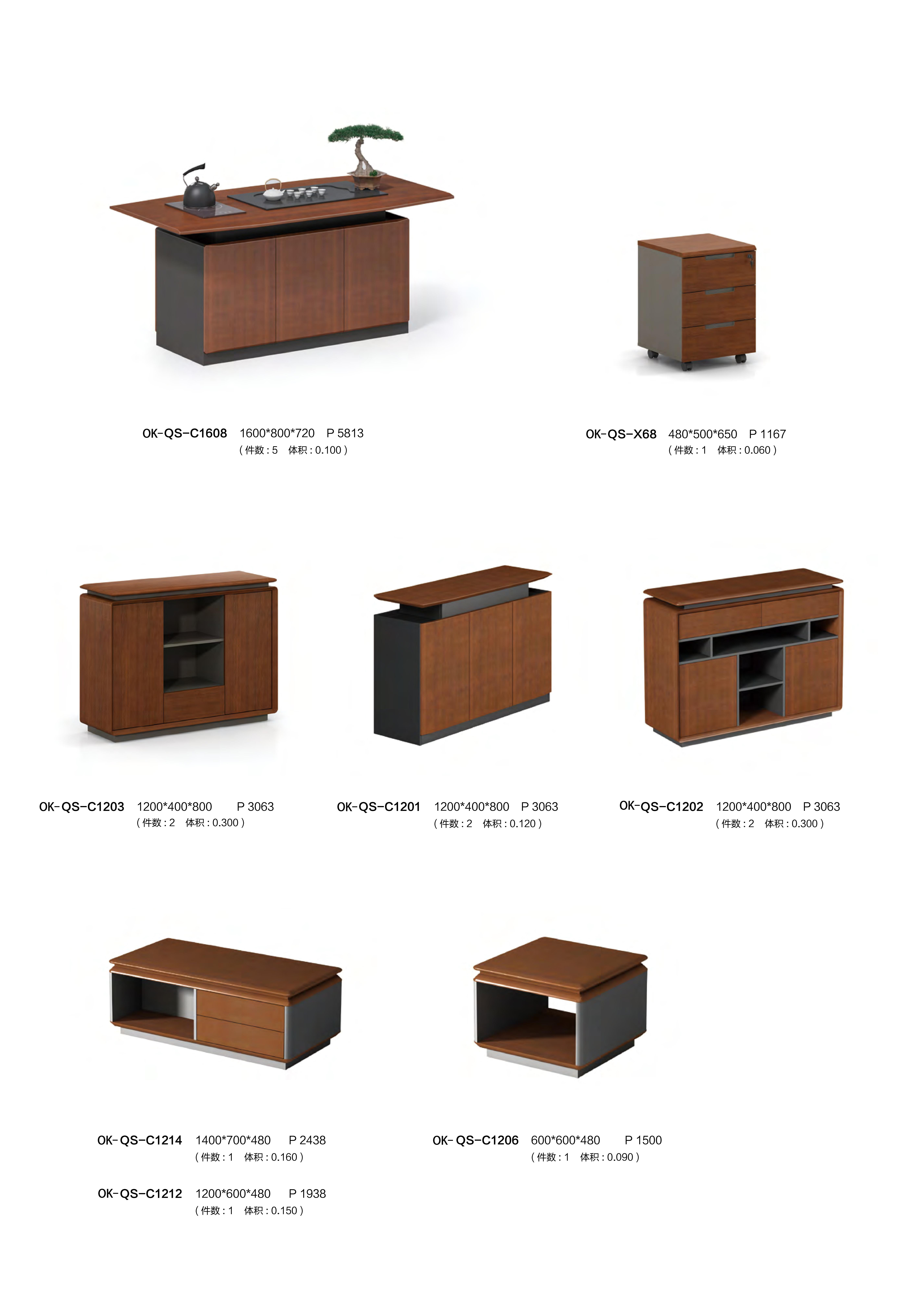 armoires de bureau