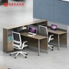 Design moderne qualité taille Standard Double face mobilier de bureau Table personnel poste de travail bureau bureaux de travail