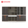 Meubles de bureau modernes classeur de stockage en bois classeur armoire