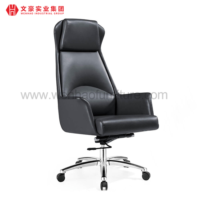 Chaises de bureau avec accoudoirs, chaise avec support de tête, mobilier de bureau de haute qualité