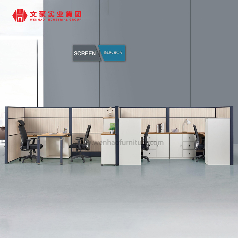 Usine de postes de travail en Chine Conception de mobilier de bureau avec écran de travail