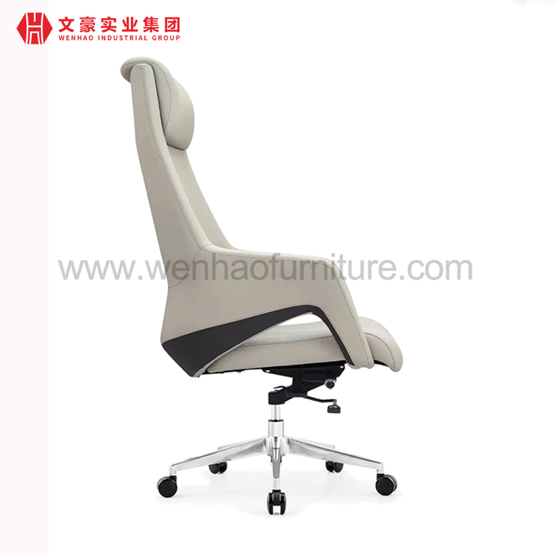 Chaises ergonomiques de bureau d'ordinateur de haute qualité, chaises de bureau pivotantes ergonomiques en maille à dossier haut