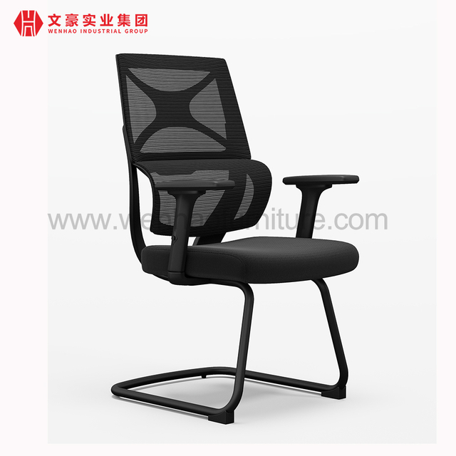 Chaises de bureau rembourrées Fabricant de chaises de bureau de conférence en maille en Chine
