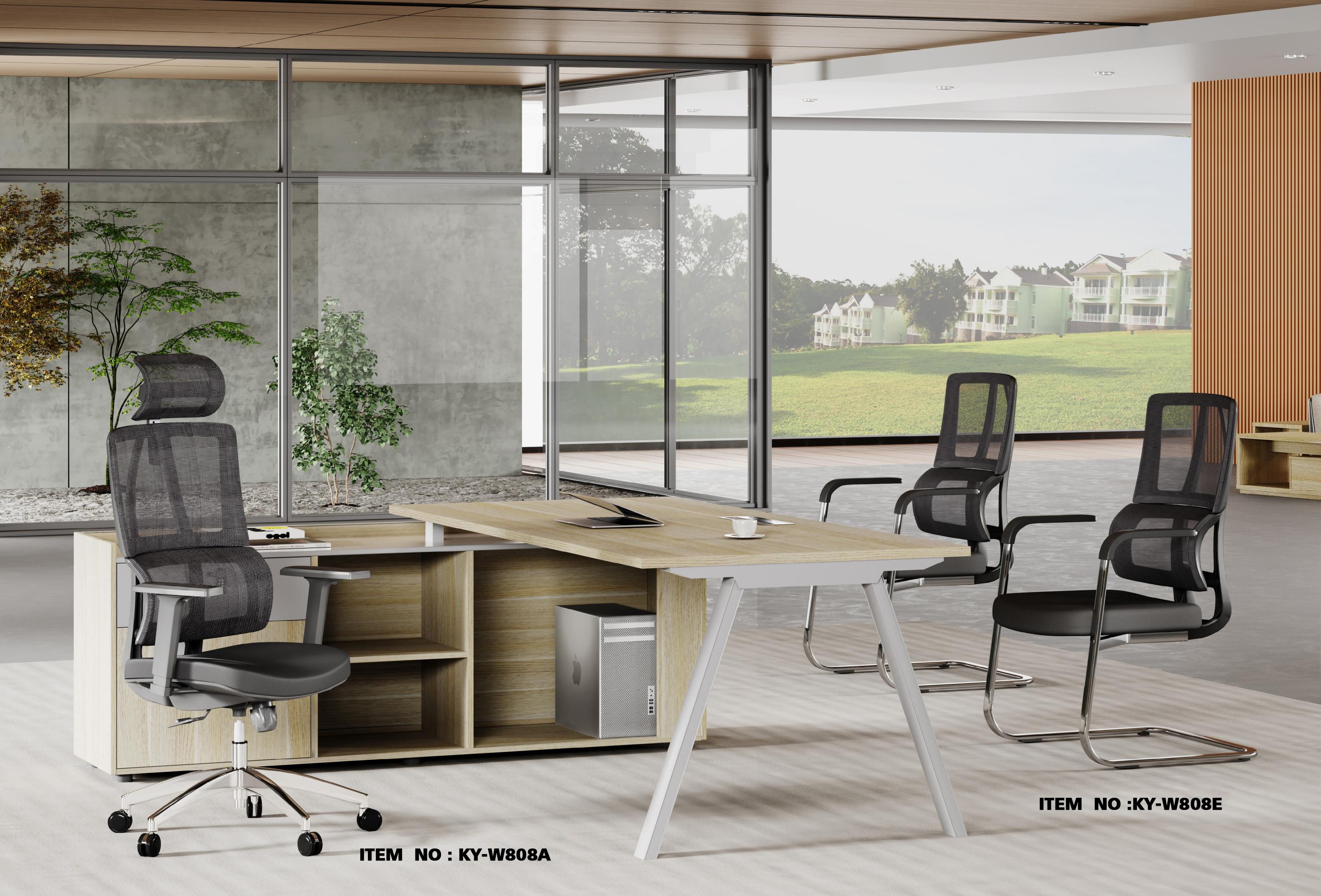 chaise ergonomique en maille