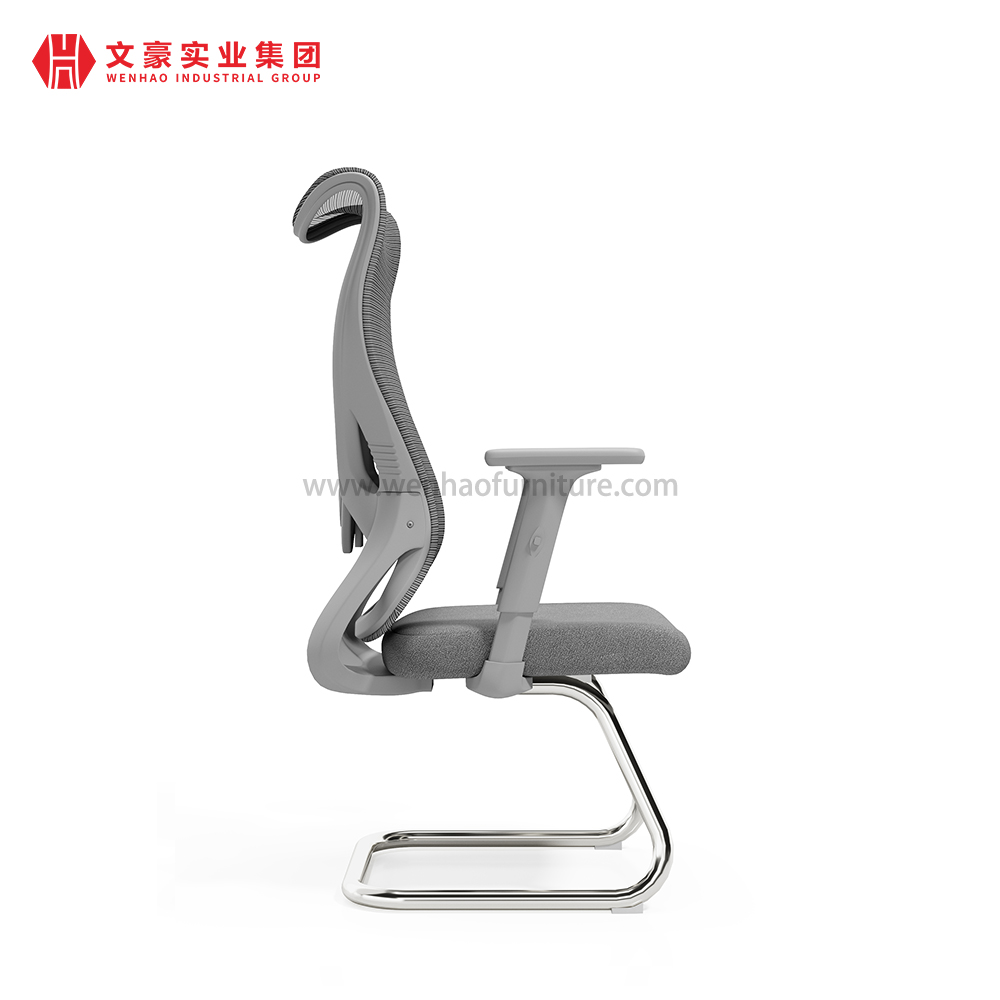 Chaise de bureau en maille réglable de luxe de haute qualité, chaises de réunion ergonomiques et mignonnes