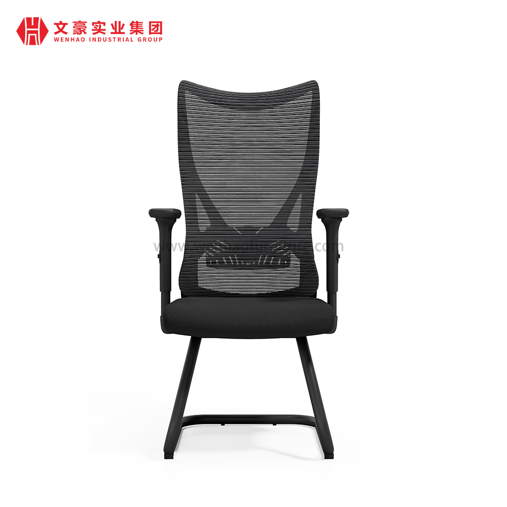 Chaise de bureau ergonomique et élégante de haute qualité, en acier, pour conférence, en maille, Commentaires