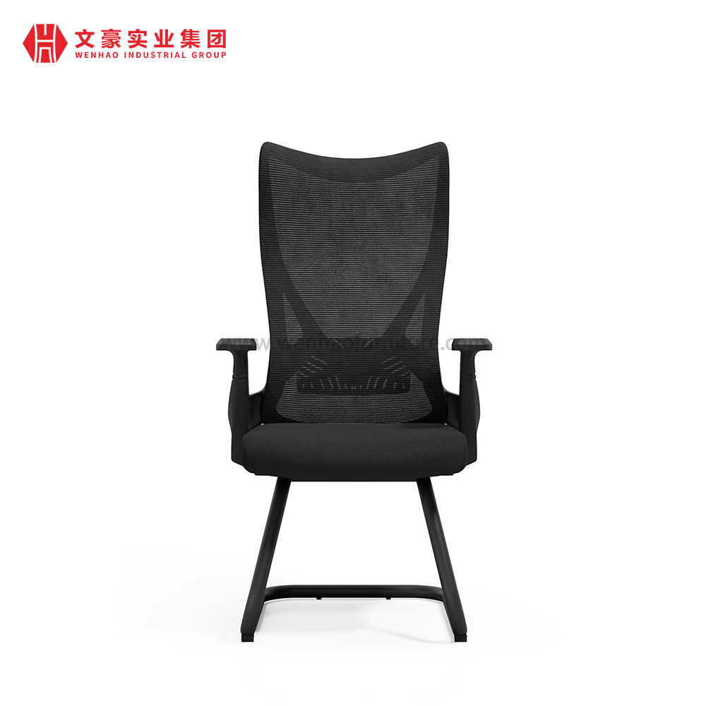 Chaise de bureau de conférence de réunion, fabricant de chaises de réunion en tissu rembourré en Chine
