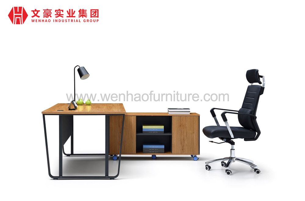 Bureau de direction de directeur de bureau de chef de direction de luxe personnalisé en Chine de haute qualité