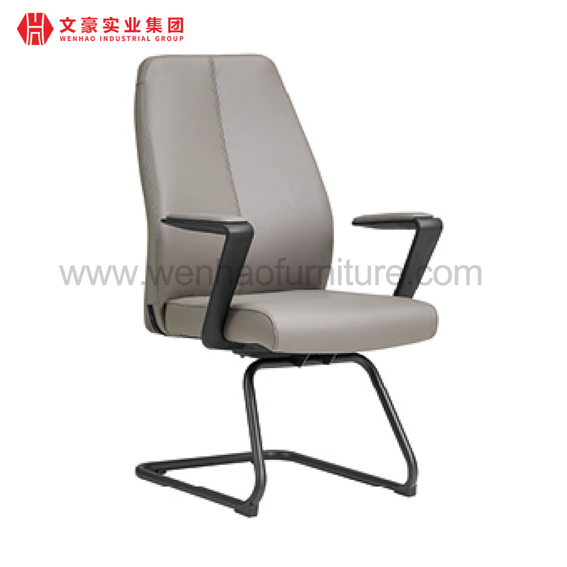 Chaise De bureau à dossier haut chaise De bureau noire De Oficina Modernas Sillas De cuir mobilier De bureau moderne