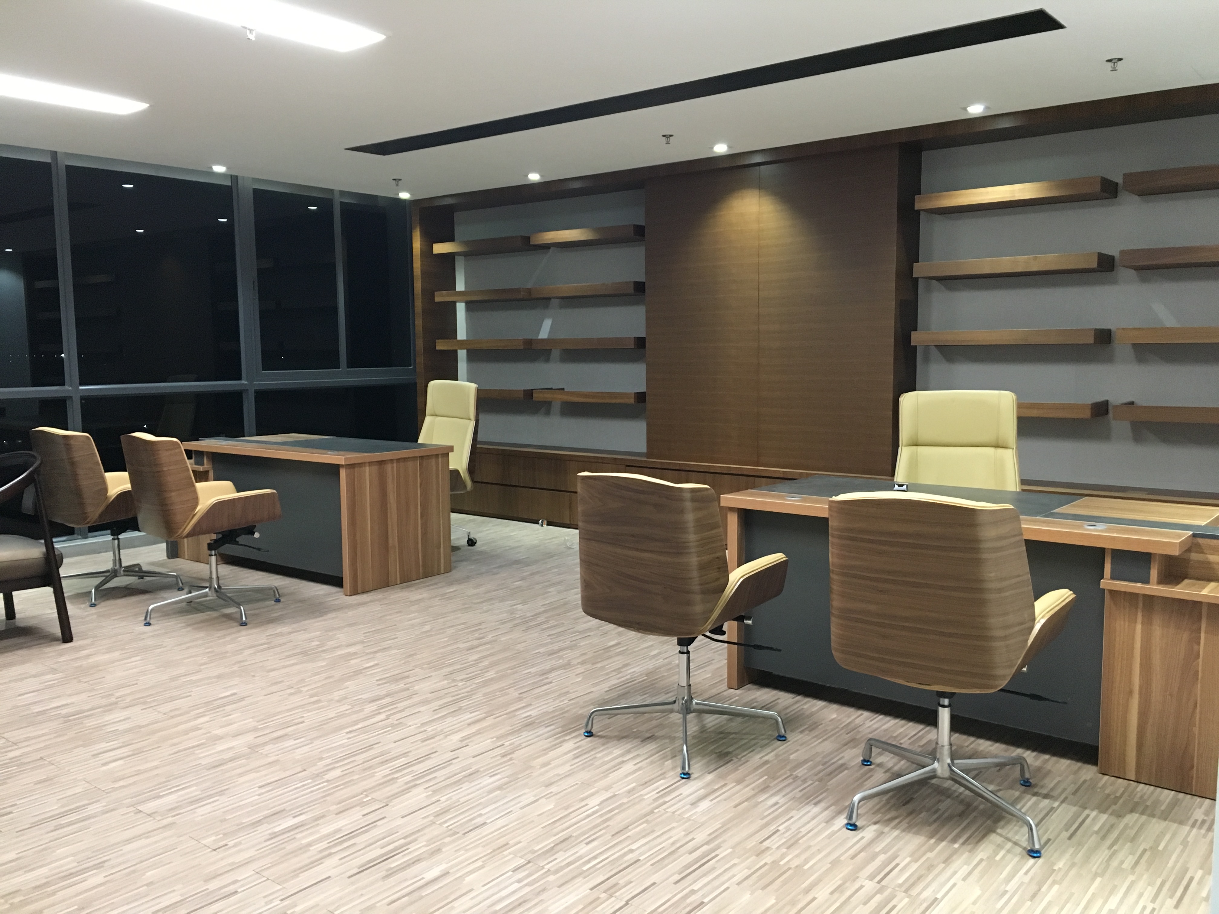 concepteur de solutions d'espace commercial