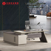 Mobilier de bureau Mobilier de bureau Sulotion Manager Desk Ensemble de mobilier de bureau