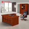 Haute qualité Design moderne classique MDF L forme mobilier de bureau Table combinaison patron pdg bureau de bureau