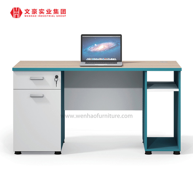 Bureau moderne haut de gamme de Table de patron de bureau exécutif avec des meubles de bureau de classeur