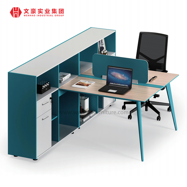 Mobilier de poste de travail de bureau Bureaux et postes de travail commerciaux Wisda