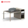 Mobilier commercial de conception moderne, cloisons de poste de travail informatique, Table de personnel de bureau pour 4 personnes