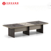 Ensemble de mobilier de bureau Table de réunion de solution de projet de mobilier de bureau