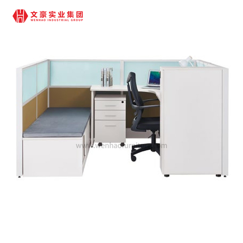 Cloison de bureau modulaire mobile, poste de travail, mobilier de bureau, cabines informatiques, poste de travail de bureau