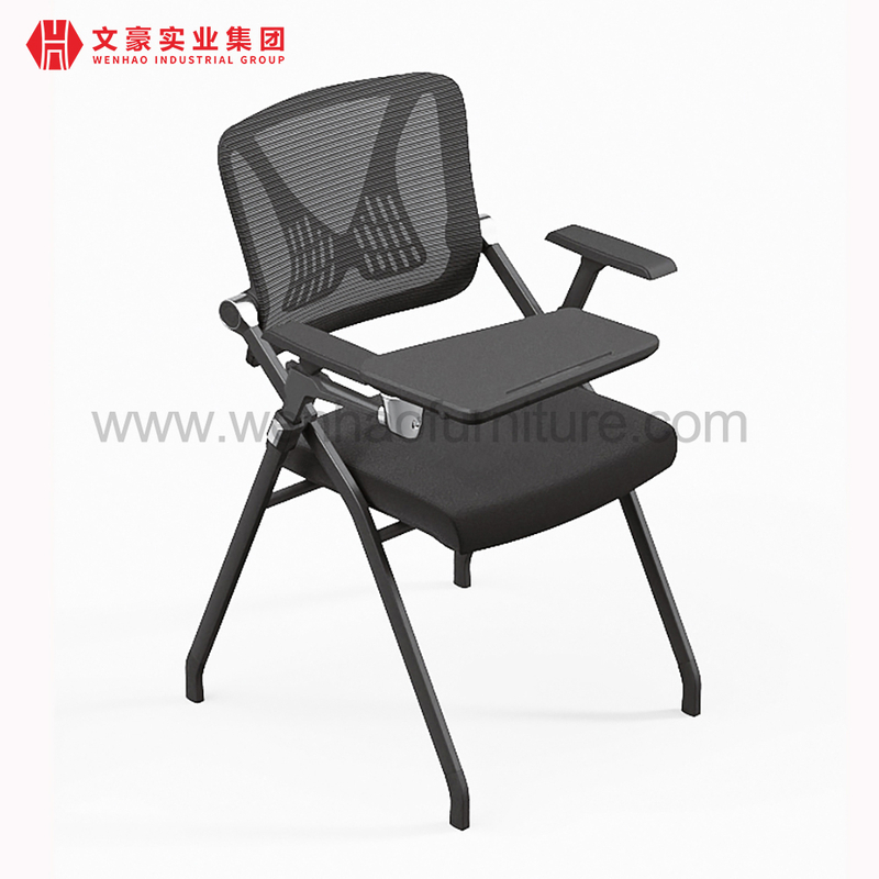 Chaise de formation avec tableau d'écriture, chaises ergonomiques et fournisseur de mobilier de bureau
