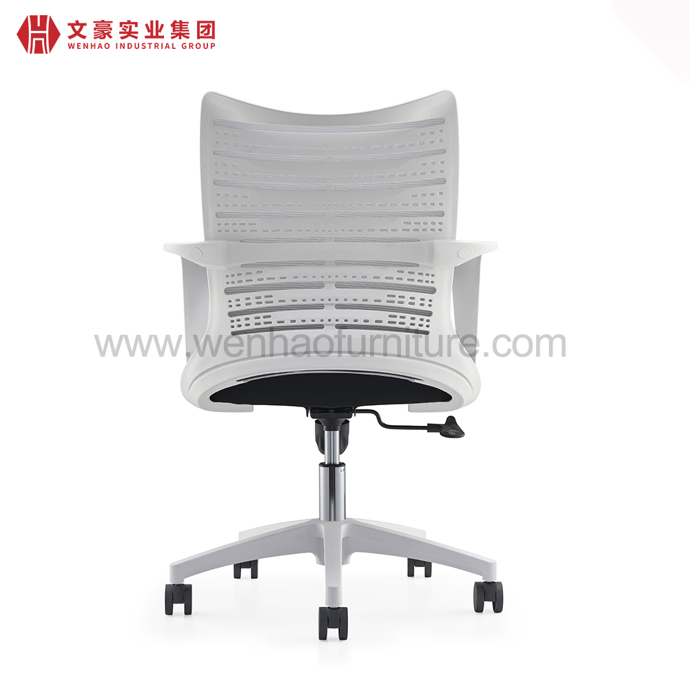 Chaise de bureau à domicile en maille personnalisée, chaises de bureau pivotantes rembourrées, usine en Chine