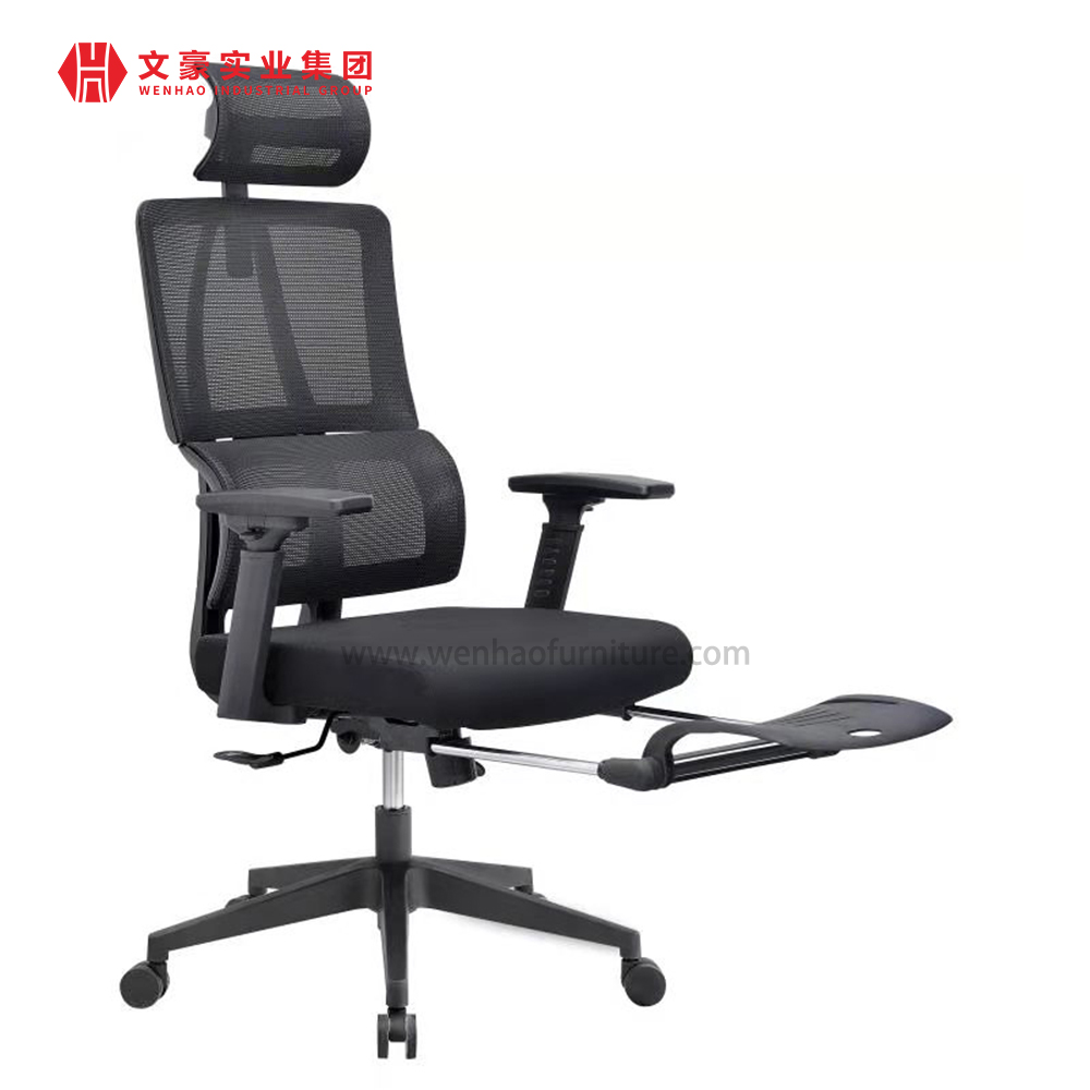 Fabricant de meubles commerciaux chaise en maille réglable 3D chaise de bureau ergonomique à dossier haut