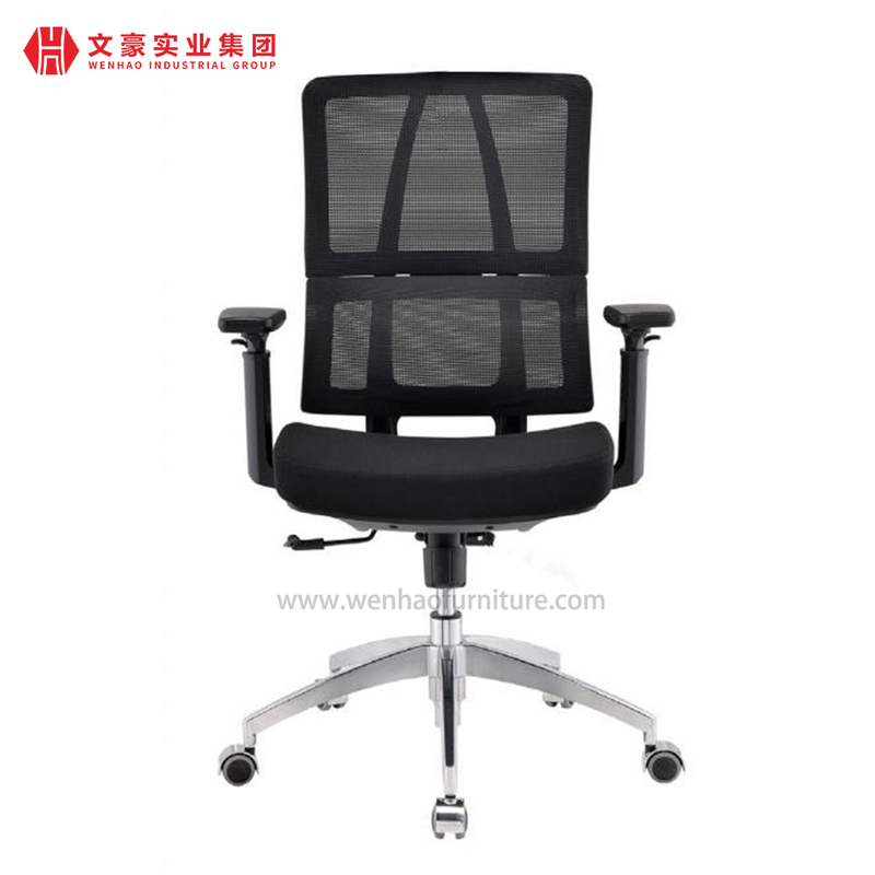 Chaise de bureau pivotante de vente directe de chaise de tâche de maille d'usine pour la salle de réunion