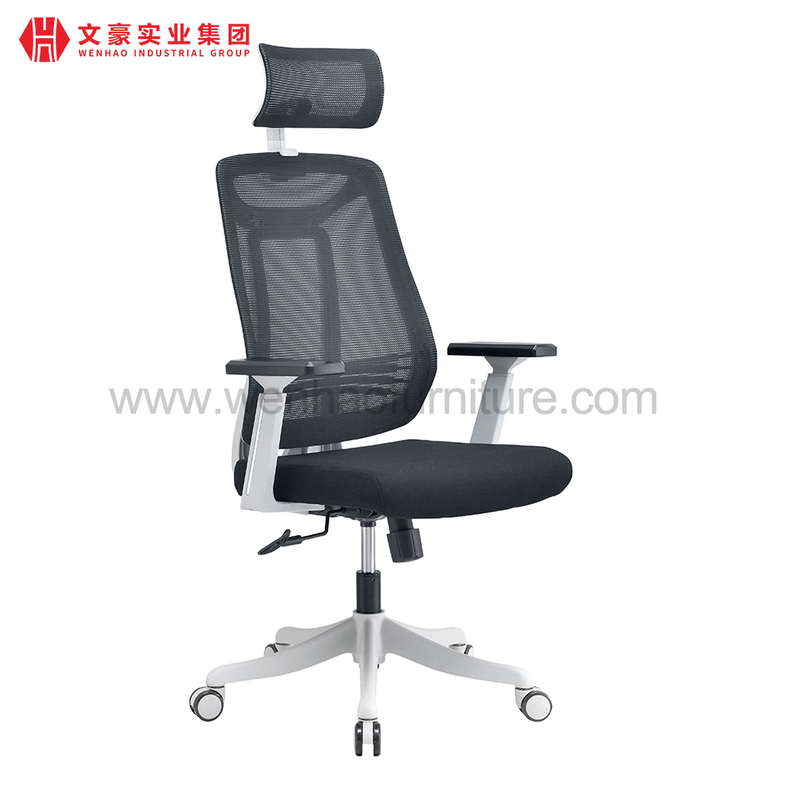La Chine fabrique des chaises de bureau exécutives de conférence d'ordinateur bon marché ergonomiques pivotantes