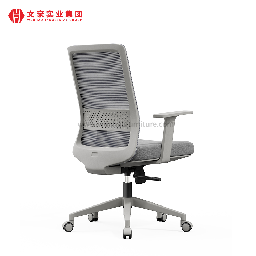 Foshan mobilier de bureau ergonomique moderne maille chaise de bureau pivotant exécutif confortable chaises à dossier haut