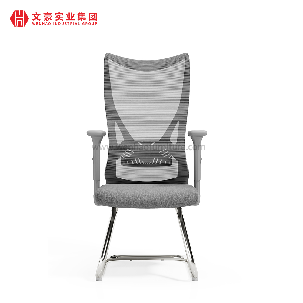 Chaise de bureau en maille réglable de luxe de haute qualité, chaises de réunion ergonomiques et mignonnes