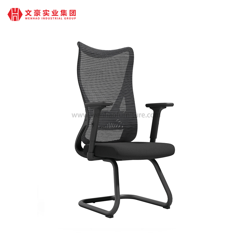 Chaise de bureau ergonomique et élégante de haute qualité, en acier, pour conférence, en maille, Commentaires