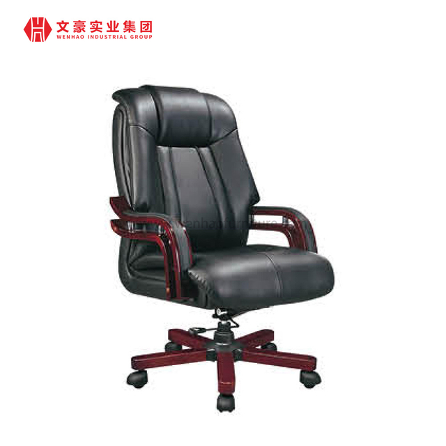 Offre spéciale poste de travail personnel de bureau fauteuil pivotant ordinateur en cuir chaise de direction de bureau