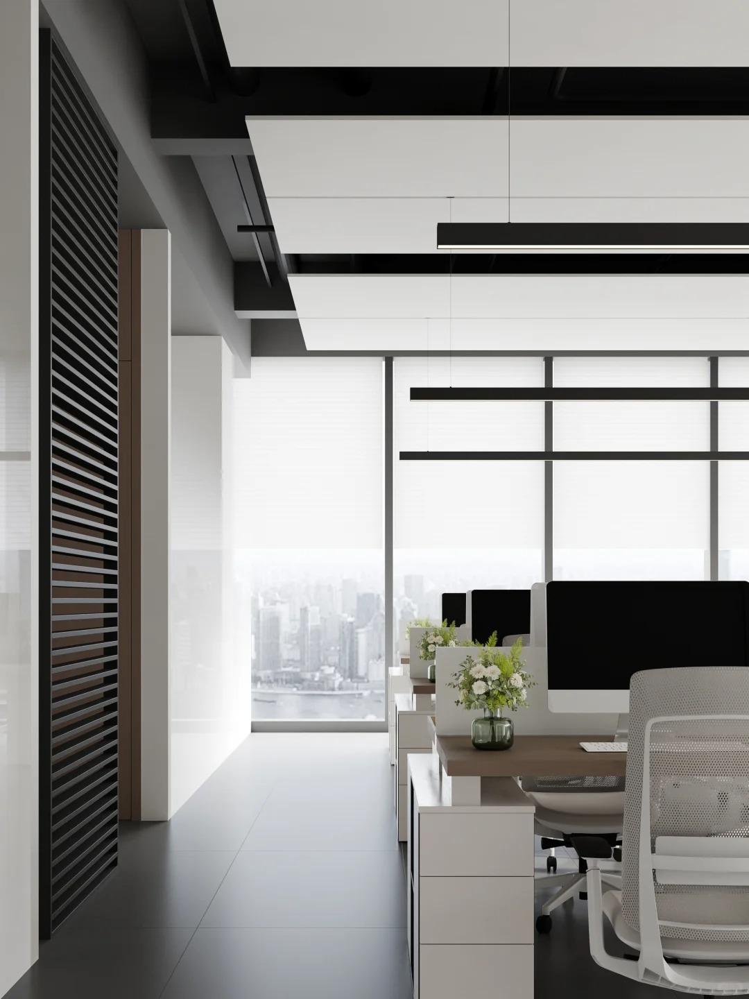 Ensemble de mobilier de bureau