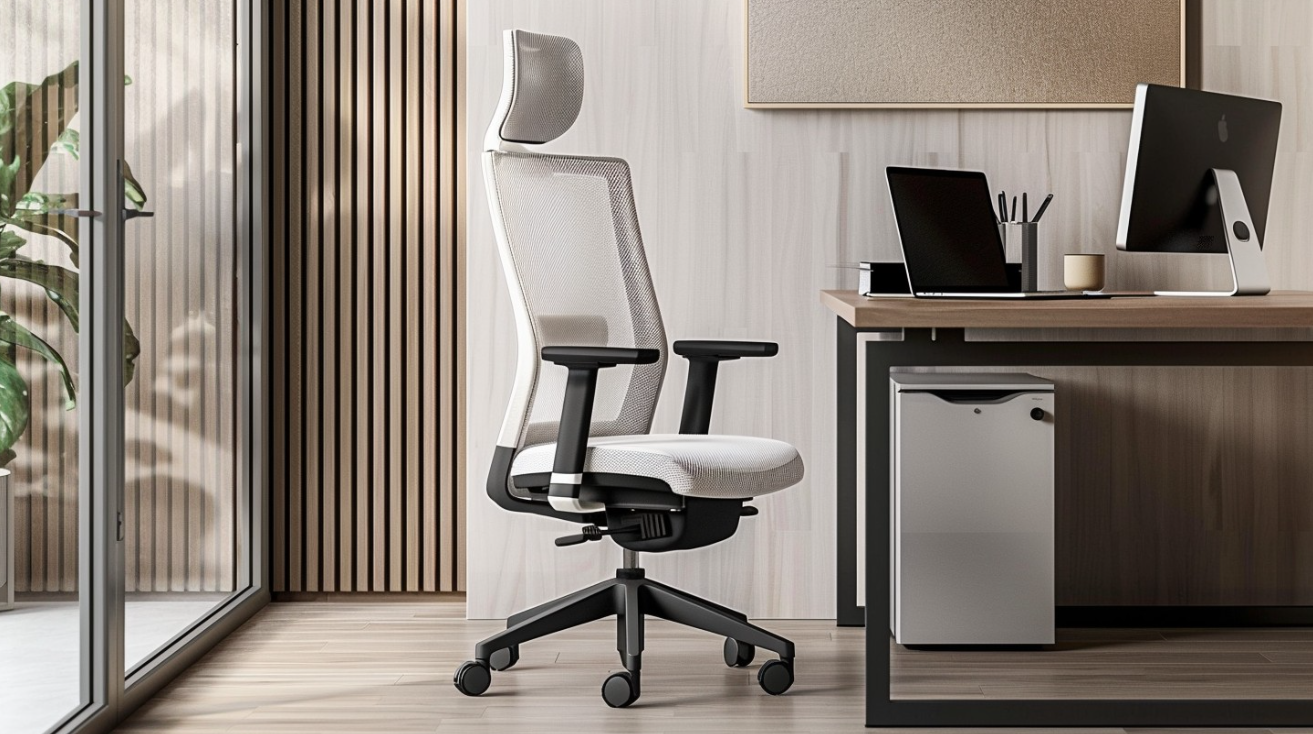 Siège ergonomique confortable