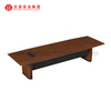 Placage en bois Dernières conceptions de table de bureau Ordinateurs de bureau Bureau de bureau
