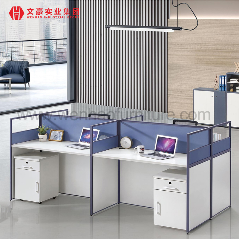 Poste de travail modulaire mobile de haute qualité, mobilier de bureau, cloison de bureau informatique, cabines de poste de travail