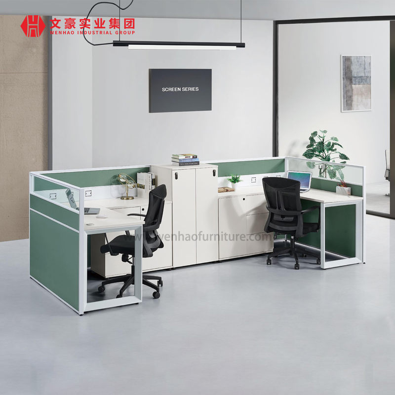 Bureau d'ordinateur moderne Fabricant de meubles en Chine Personnel de direction Postes de travail de cabine de bureau Conception modulaire