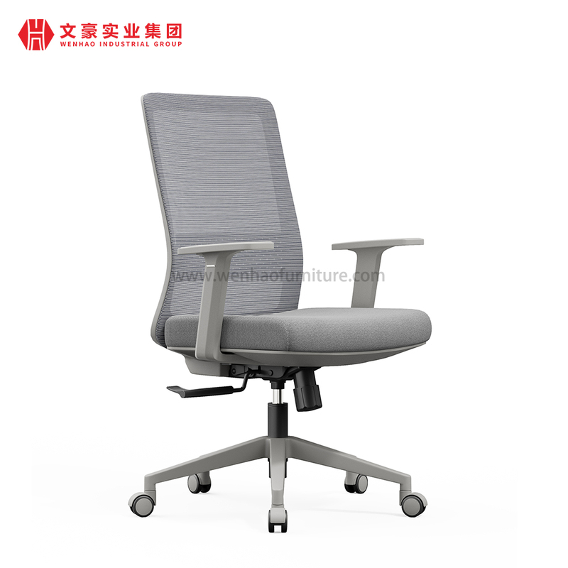 Foshan mobilier de bureau ergonomique moderne maille chaise de bureau pivotant exécutif confortable chaises à dossier haut