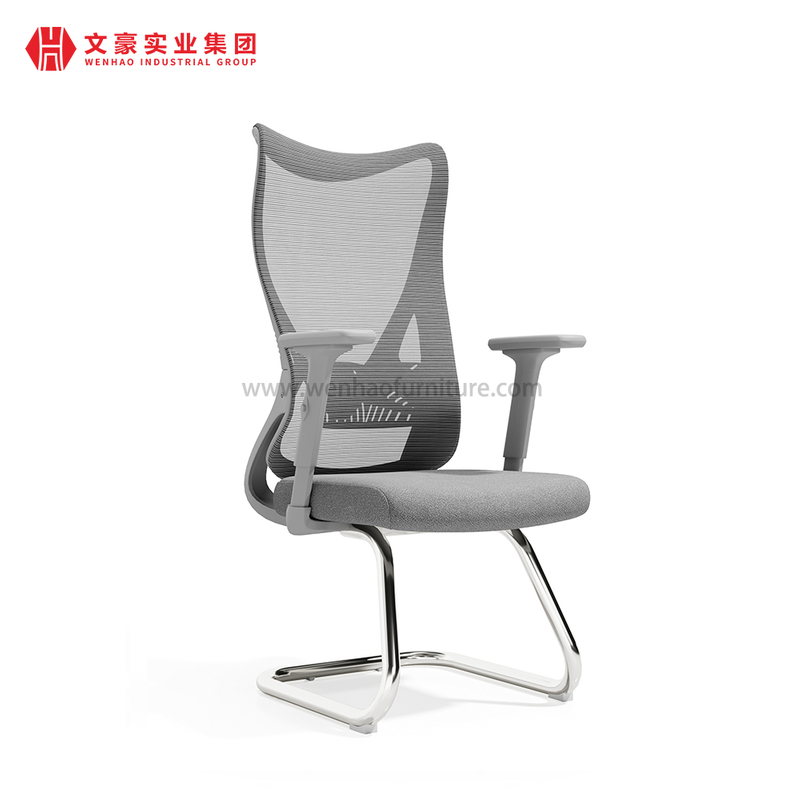 Chaise de bureau en maille réglable de luxe de haute qualité, chaises de réunion ergonomiques et mignonnes
