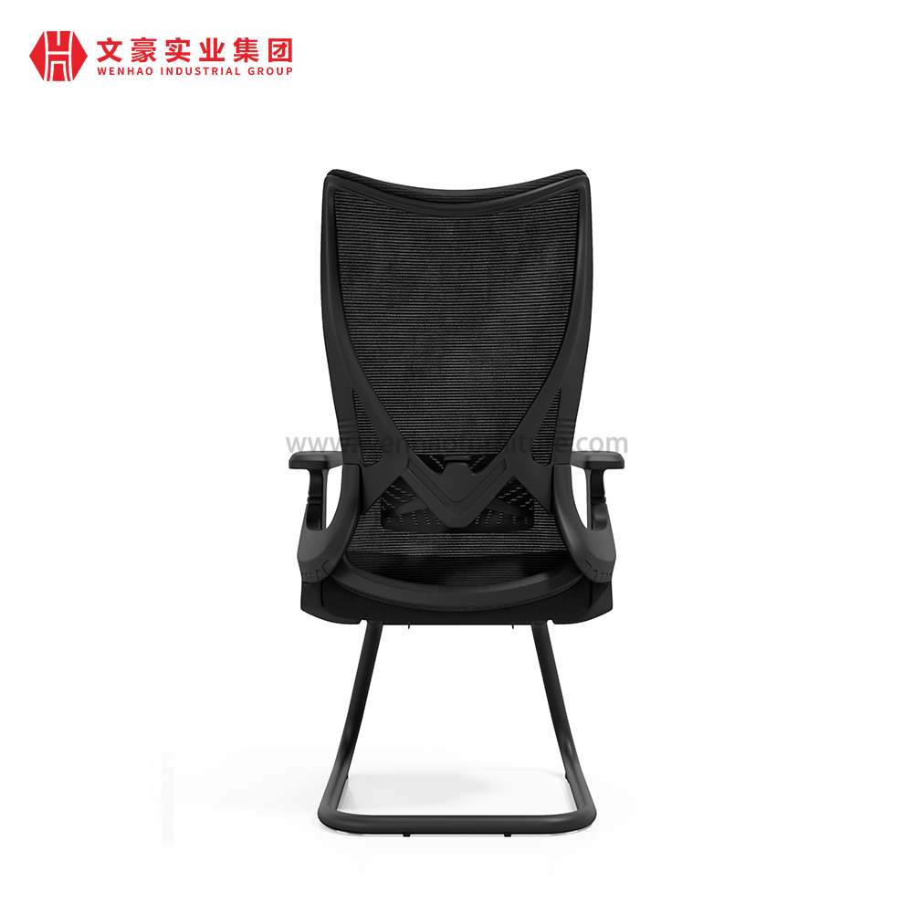 Chaise de bureau de conférence de réunion, fabricant de chaises de réunion en tissu rembourré en Chine
