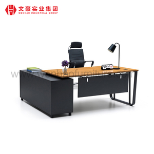 Bureau de luxe de Tableau exécutif de bureau de directeur de patron pour l'individu