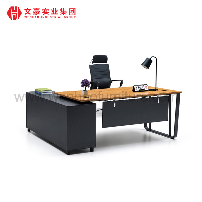 Bureau de luxe de Tableau exécutif de bureau de directeur de patron pour l'individu