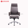 Nouveau Chaise de bureau pivotante ergonomique en gros à dossier moyen chaises de bureau en cuir de luxe
