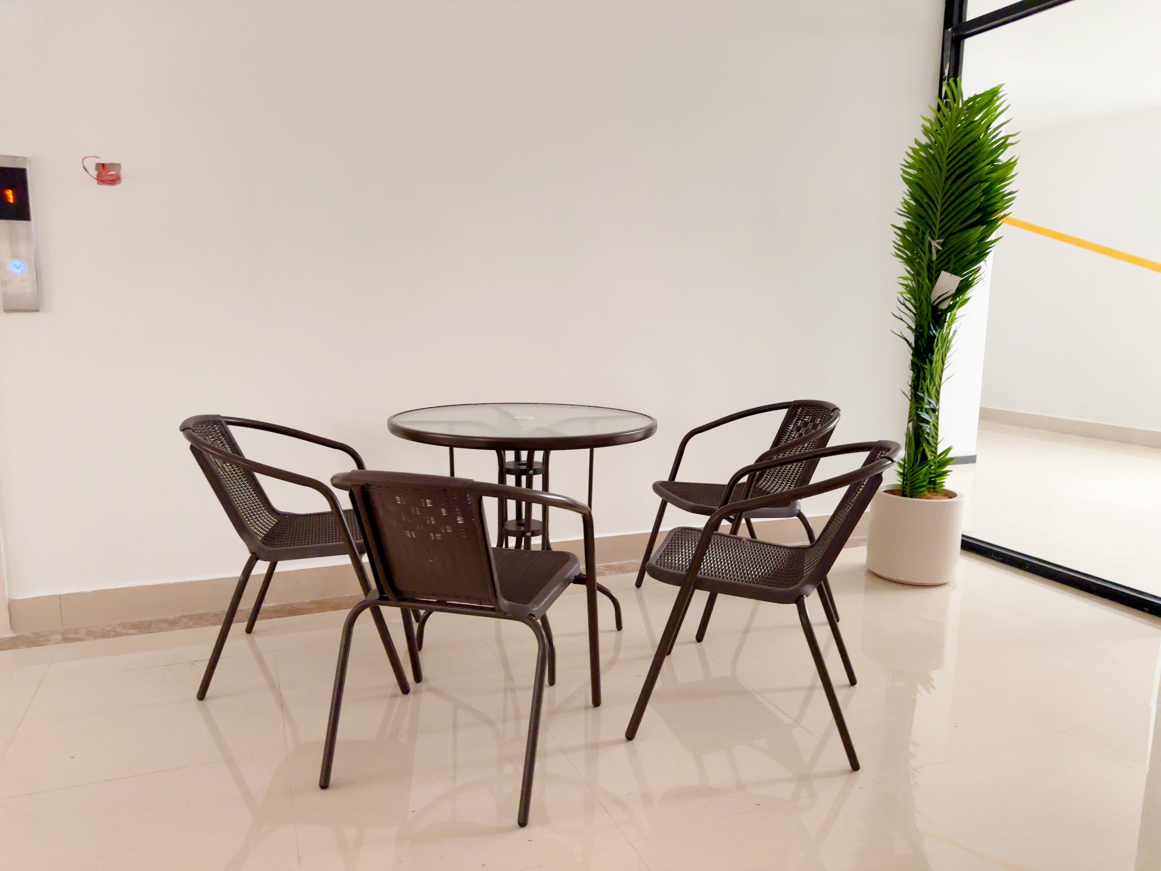 Table à manger ronde